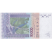(343) West African States (Senegal) P718Kt - 10.000 Francs Year 2023